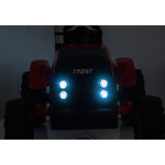 Elektrický Traktor s vlečkou CH9959B - 24V červený